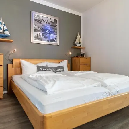 Appartement Haus-seerose-wohnung-kiek-ut