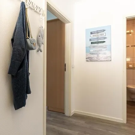 Appartement Haus-seerose-wohnung-kiek-ut