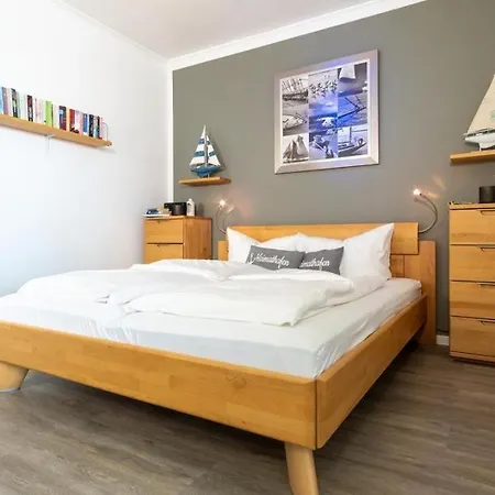 Appartement Haus-seerose-wohnung-kiek-ut